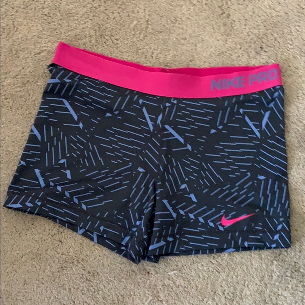 Nike pro dry fit running shorts. Size XL